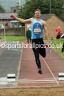 Mens decathlon long jump, EAP International Cominted Events, Hexham. Photo: David T. Hewitson/Sports for All Pics